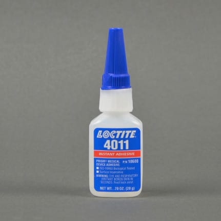 漢高樂(lè )泰 Prism 4011 醫療器械瞬間粘合劑 透明 20克瓶裝