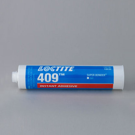 漢高樂(lè )泰 Super Bonder 409 工業(yè)級凝膠瞬干膠 透明 300克 卡筒包裝